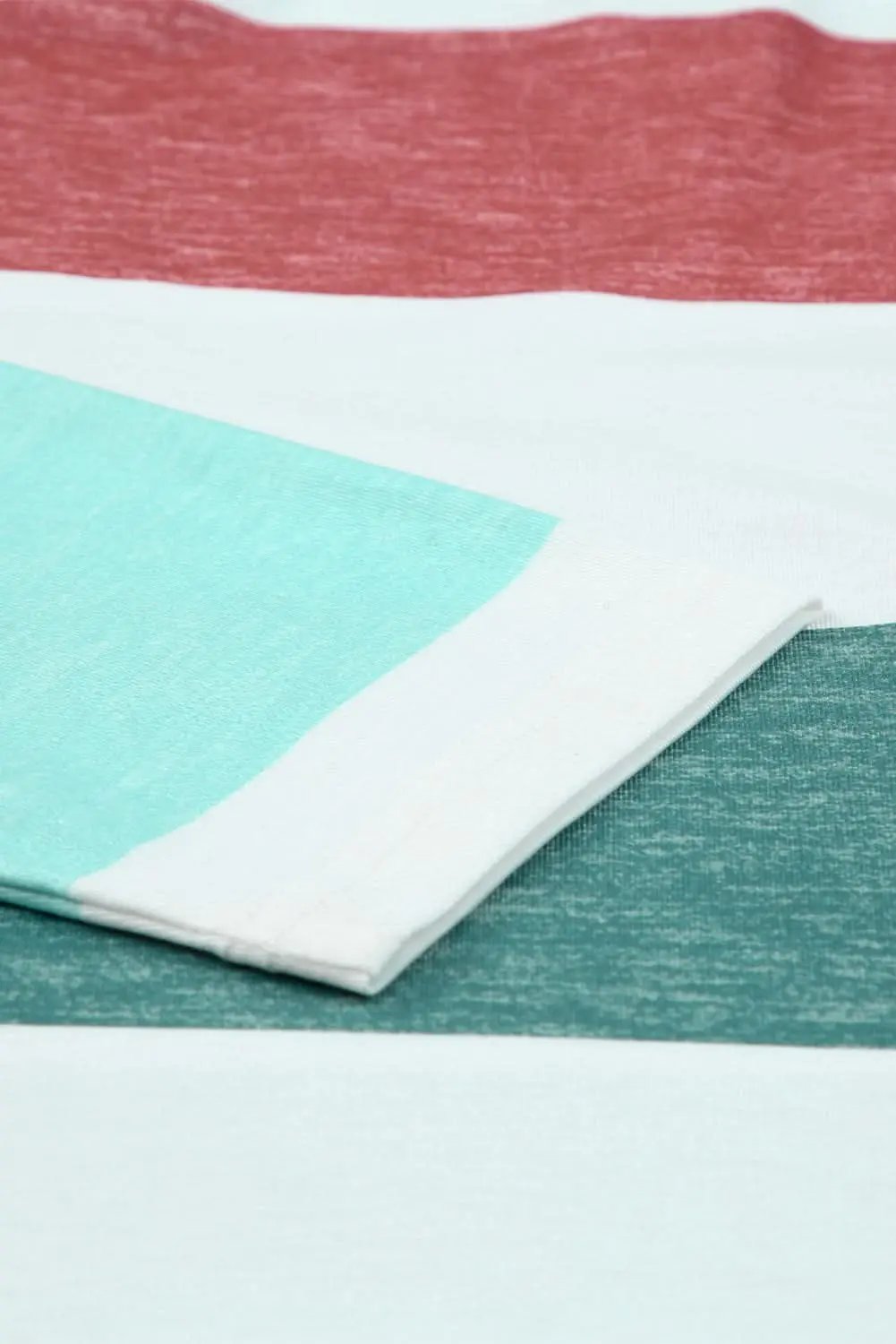 Plus Size Colorblock Pullover - Love Salve